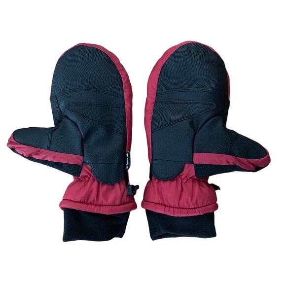 Carharrt WOMEN'S QUILTS MITT STYLE #WA625 in crabapple color - Picture 3 of 12